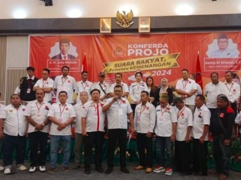 Projo Riau Siap Laksanakan Konferda Menuju Transformasi Gerakan Rakyat yang Solid