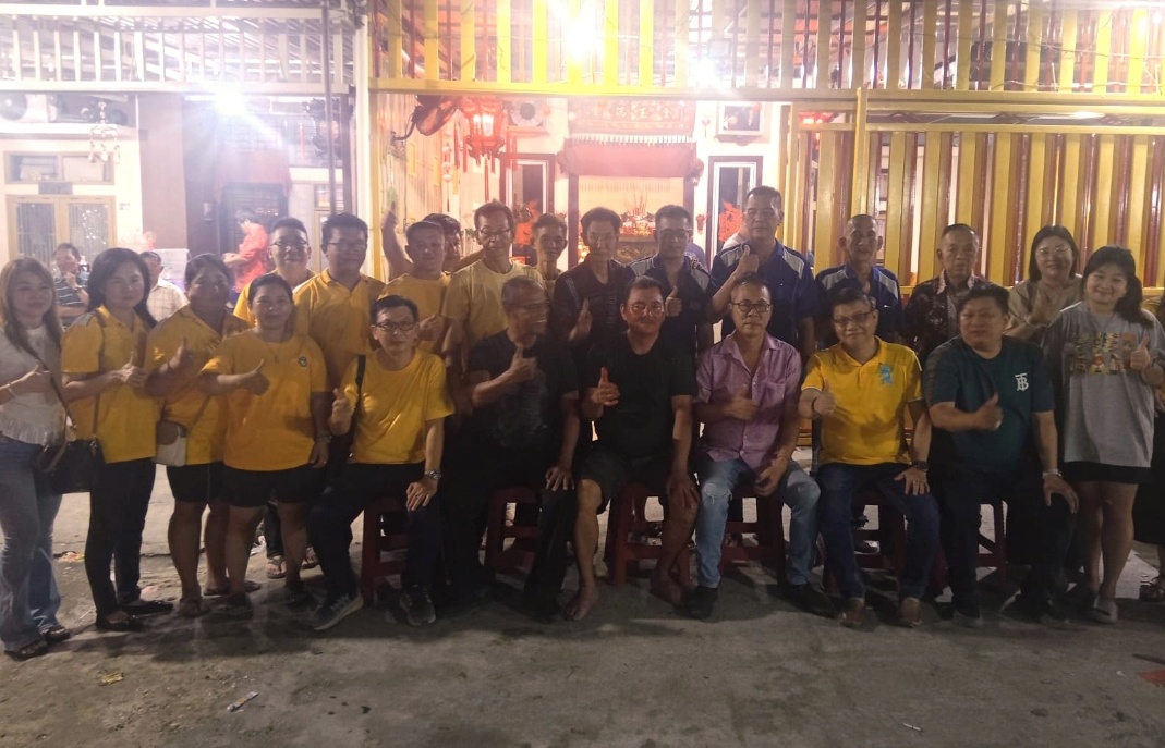 HUT Dewa Kwan Te Kong Pekanbaru Meriah, Seribu Umat Padati Kwan Te Karya Agung PEKANBARU