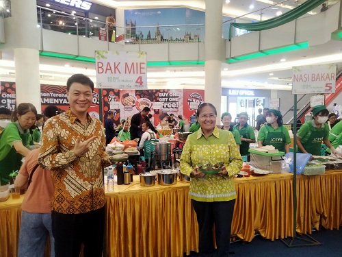 IVS Pekanbaru Gelar Bazar Vegan Selama Dua Hari