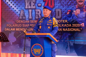 Ini Pesan Kapolda Riau Saat Gelar Syukuran HUT Polairud ke 70