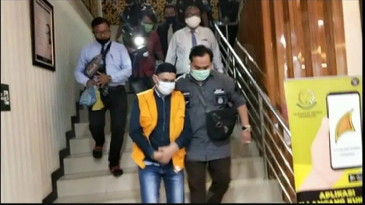 Korupsi Dana PMBRW mantan Camat Tenayan Raya  dicebloskan ke Rutan Sialang Bungkuk