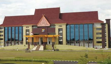 Gedung Baru Mapolda-SPN Polda Riau Resmikan secara Virtual