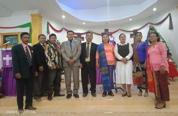 PKN Riau Dukung Perayaan Natal di Gereja HKBP Pardamean Duri