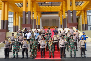 Kapolda Riau Terima Kunjungan Pangdam I Bukit Barisan