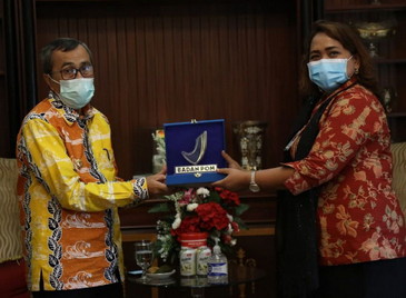 Gubri Terima Audiensi BPOM Pekanbaru Bahas Vaksinasi Covid-19 dan Pemberdayaan UMKM
