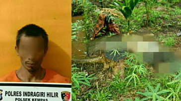 Penampung sawit di Inhil Riau dibunuh, ini Pelakunya.