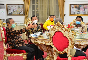 Dibahas Pusat dan Gubri, Kawasan Industri Tenayan Lebih Siap Tampung Investor