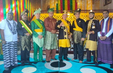 KKSSI Berikan Gelar Kehormatan untuk Lintas Suku dan Tokoh Masyarakat