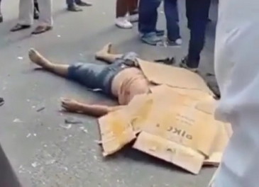 Pelaku Jambret di Pekanbaru tewas di tabrak Korbannya