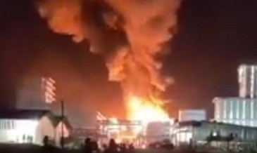 Ledakan Terjadi di Pabrik PT Sari Dumai Oleo, Dua karyawan dikabarkan Tewas