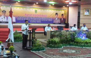 BUPATI Rohil kumpulkan semua TKSK, PSM dan Pendamping PKH.