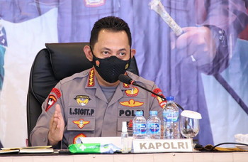 Amankan PON XX Papua, Kapolri: Antisipasi Gangguan Kamtibmas Hingga Penguatan Prokes