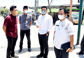 Bapenda Kota Pekanbaru Gencar SDT PBB dan  Reklame di Kecamatan Bina Widya dan Tuah Madani