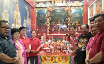 Rayakan HUT Dewi Kwan Im, T.I.T.D. Mulia Sejati Gelar Atraksi Barongsai