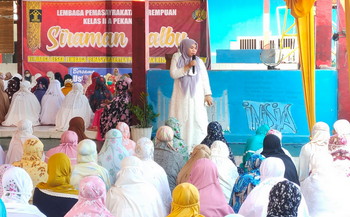 SIRAMAN QALBU, JUMÁT BERKAH LAPERRU