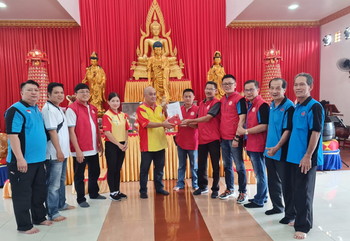 PBBI Taja Pembagian Sembako Imlek di Selat Panjang dan Sekitarnya Lancar