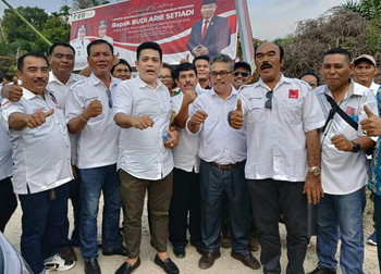 Menyongsong RAKERNAS VI PROJO, DPC Projo Rokan Hilir mengadakan Konsolidasi