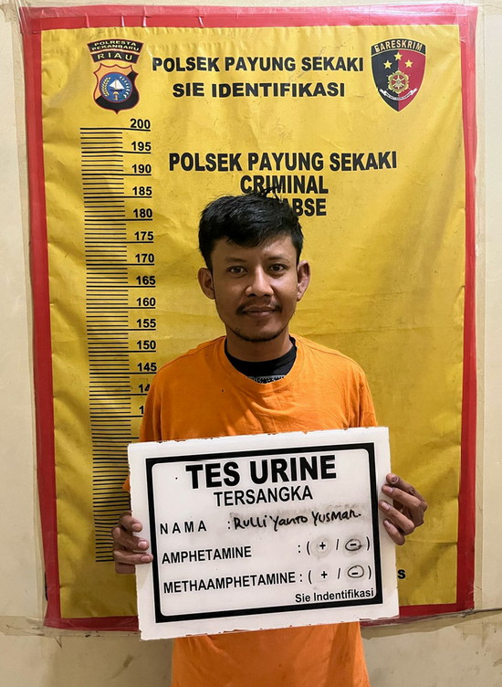 Polsek Payung Sekaki menangkap Pengedar Narkoba.