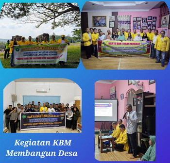 KBM Membangun Desa RPL Angkatan III Kelompok Nata Dkk Terealisasi