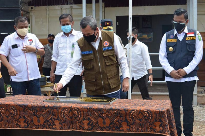 Gubri Syamsuar Apresiasi UPT KPH Tasik Besar Serkap 