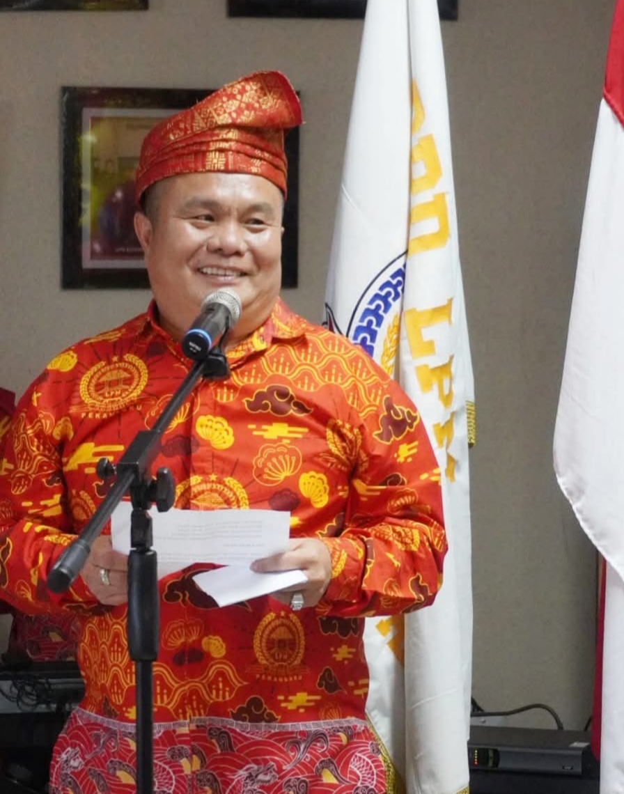 Sarjoko Kembali Pimpin LPM Kota Pekanbaru Secara Aklamasi pada Musda ke-3 Periode 2026–2031
