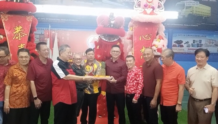 Tingkatkan Silaturahmi, IKTS Gelar Imlek Bersama