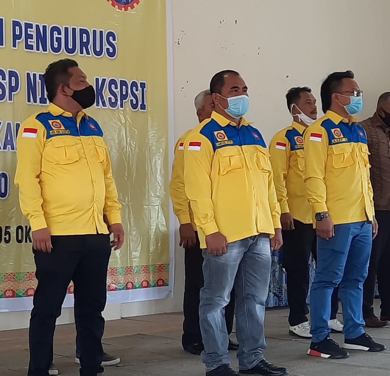 PENGURUS PC SP NIBA - KSPSI KAB KAMPAR RESMI DILANTIK