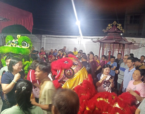 Perayaan HUT Dewa Kwan Te Kong di Kwan Te Karya Agung Meriah