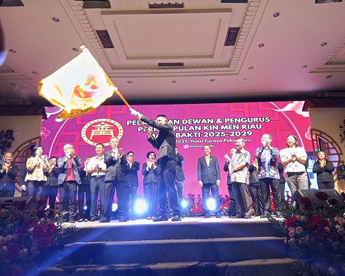 Dewan dan Pengurus Kin Men Riau Masa Bakti 2025–2029 Resmi Dilantik