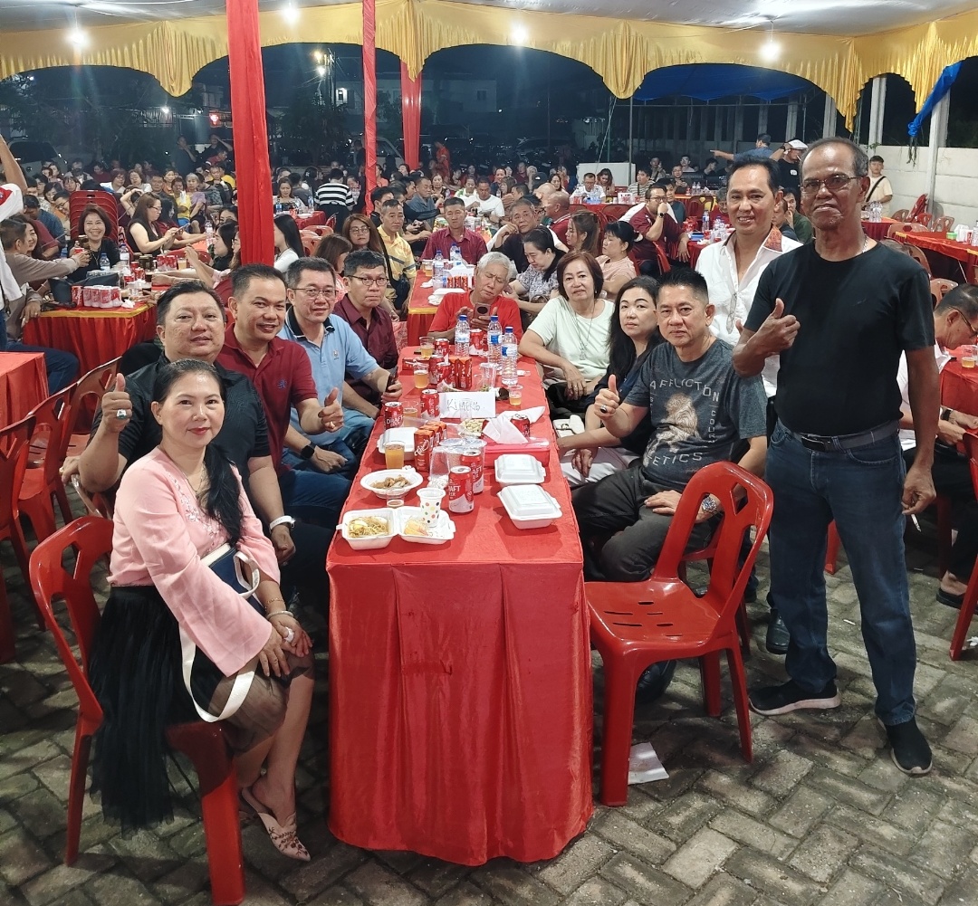 Meriahnya Perayaan HUT Dewa Po Sin Tay Tei dan Hian Thua Guan Sue di Pekanbaru, Ribuan Umat Buddha Hadiri