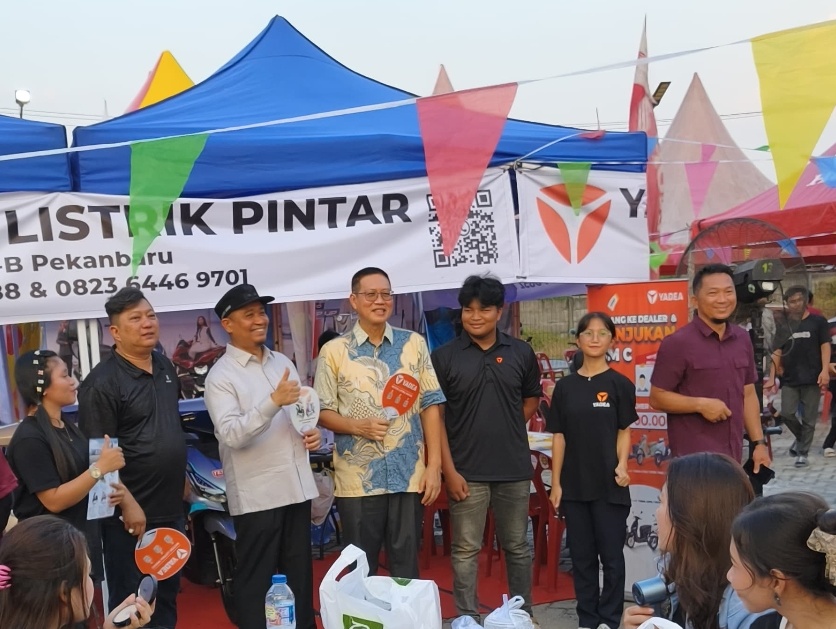 Wawako Tinjau Kendaraan Listrik Ramah Lingkungan